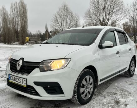 Белый Рено Логан, объемом двигателя 1 л и пробегом 93 тыс. км за 6500 $, фото 1 на Automoto.ua