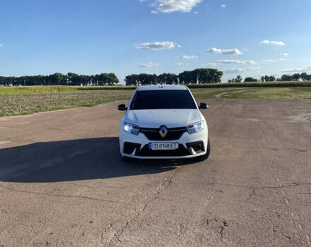 Білий Рено Логан, об'ємом двигуна 1.46 л та пробігом 165 тис. км за 7800 $, фото 1 на Automoto.ua