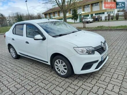 Рено Логан 2019 у Одесі на Automoto.ua Білий Рено Логан, об'ємом двигуна 1.46 л та пробігом 120 тис. км за 7500 $, фото 1 на Automoto.ua