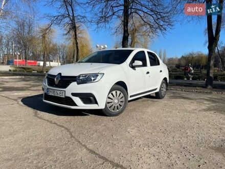 Рено Логан 2019 в Сумах на Automoto.ua Белый Рено Логан, объемом двигателя 1 л и пробегом 198 тыс. км за 5500 $, фото 1 на Automoto.ua