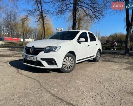 Білий Рено Логан, об'ємом двигуна 1 л та пробігом 198 тис. км за 5500 $, фото 1 на Automoto.ua