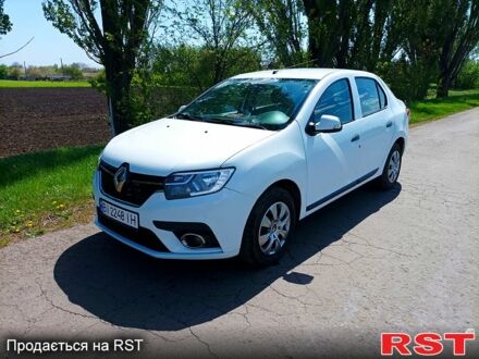 Рено Логан 2019 в Сахновщине на Automoto.ua Белый Рено Логан, объемом двигателя 1.5 л и пробегом 181 тыс. км за 6600 $, фото 1 на Automoto.ua