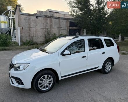 Білий Рено Логан, об'ємом двигуна 1.46 л та пробігом 69 тис. км за 9300 $, фото 1 на Automoto.ua
