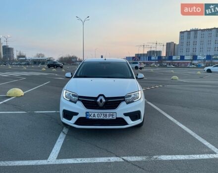 Білий Рено Логан, об'ємом двигуна 1.46 л та пробігом 237 тис. км за 7500 $, фото 1 на Automoto.ua