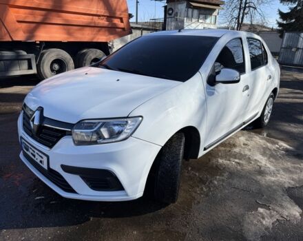 Білий Рено Логан, об'ємом двигуна 1 л та пробігом 153 тис. км за 5300 $, фото 1 на Automoto.ua