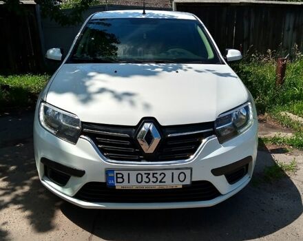 Білий Рено Логан, об'ємом двигуна 1 л та пробігом 80 тис. км за 5700 $, фото 1 на Automoto.ua