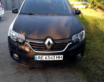 Білий Рено Логан, об'ємом двигуна 1.46 л та пробігом 158 тис. км за 6500 $, фото 1 на Automoto.ua
