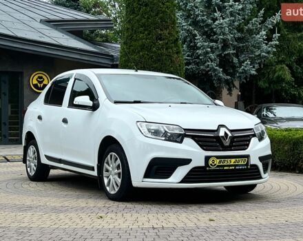 Білий Рено Логан, об'ємом двигуна 1 л та пробігом 83 тис. км за 7500 $, фото 1 на Automoto.ua