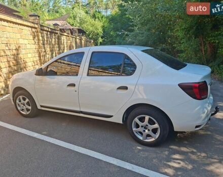 Белый Рено Логан, объемом двигателя 1.46 л и пробегом 144 тыс. км за 8300 $, фото 1 на Automoto.ua