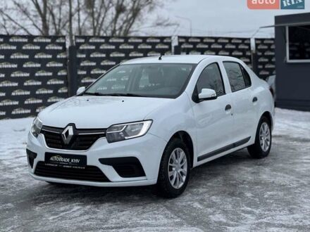 Белый Рено Логан, объемом двигателя 1 л и пробегом 167 тыс. км за 6000 $, фото 1 на Automoto.ua