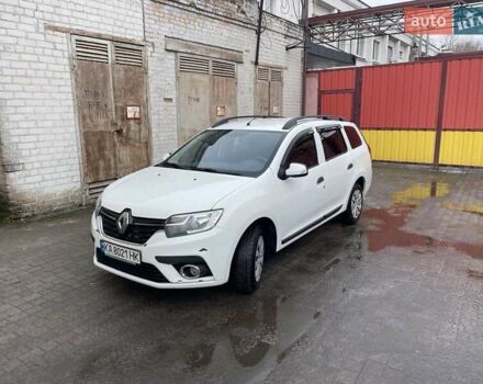 Білий Рено Логан, об'ємом двигуна 1.46 л та пробігом 274 тис. км за 7500 $, фото 1 на Automoto.ua