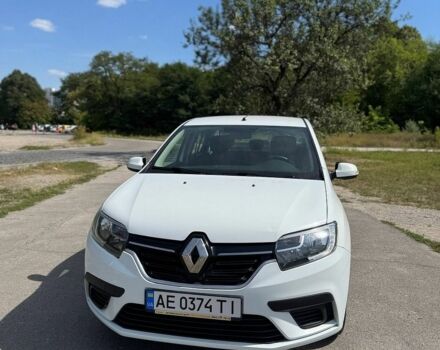 Білий Рено Логан, об'ємом двигуна 1 л та пробігом 157 тис. км за 5800 $, фото 1 на Automoto.ua