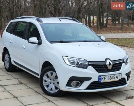 Білий Рено Логан, об'ємом двигуна 1.46 л та пробігом 125 тис. км за 10700 $, фото 1 на Automoto.ua