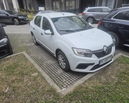 Білий Рено Логан, об'ємом двигуна 1.5 л та пробігом 150 тис. км за 5600 $, фото 1 на Automoto.ua