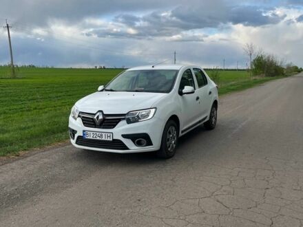 Рено Логан 2019 в Купянске на Automoto.ua Белый Рено Логан, объемом двигателя 1.5 л и пробегом 181 тыс. км за 6600 $, фото 1 на Automoto.ua