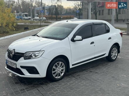 Рено Логан 2019 у Дніпро (Дніпропетровську) на Automoto.ua Білий Рено Логан, об'ємом двигуна 1 л та пробігом 205 тис. км за 5700 $, фото 1 на Automoto.ua