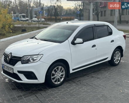 Білий Рено Логан, об'ємом двигуна 1 л та пробігом 205 тис. км за 5700 $, фото 1 на Automoto.ua
