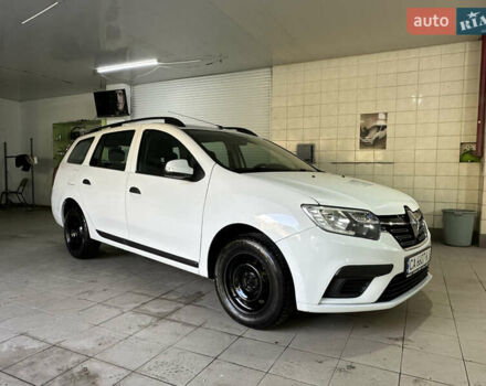 Білий Рено Логан, об'ємом двигуна 1.46 л та пробігом 152 тис. км за 9300 $, фото 1 на Automoto.ua