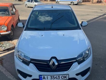 Білий Рено Логан, об'ємом двигуна 1 л та пробігом 265 тис. км за 6000 $, фото 1 на Automoto.ua