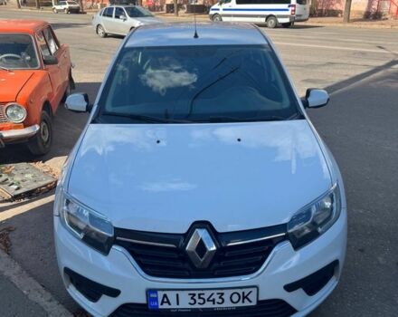 Белый Рено Логан, объемом двигателя 1 л и пробегом 265 тыс. км за 6000 $, фото 1 на Automoto.ua