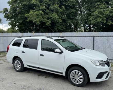 Белый Рено Логан, объемом двигателя 1.5 л и пробегом 155 тыс. км за 8550 $, фото 1 на Automoto.ua