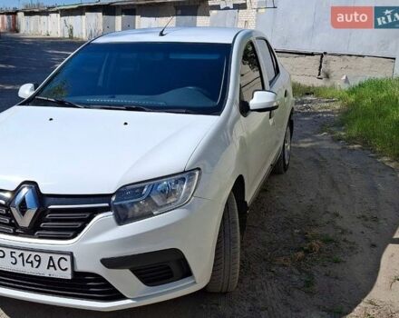 Белый Рено Логан, объемом двигателя 1.46 л и пробегом 93 тыс. км за 7700 $, фото 1 на Automoto.ua