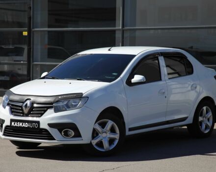 Білий Рено Логан, об'ємом двигуна 1.5 л та пробігом 169 тис. км за 7700 $, фото 1 на Automoto.ua