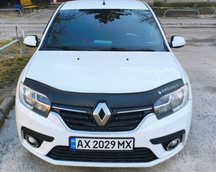 Білий Рено Логан, об'ємом двигуна 1.5 л та пробігом 174 тис. км за 7000 $, фото 1 на Automoto.ua