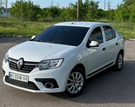Белый Рено Логан, объемом двигателя 1.46 л и пробегом 210 тыс. км за 5800 $, фото 1 на Automoto.ua
