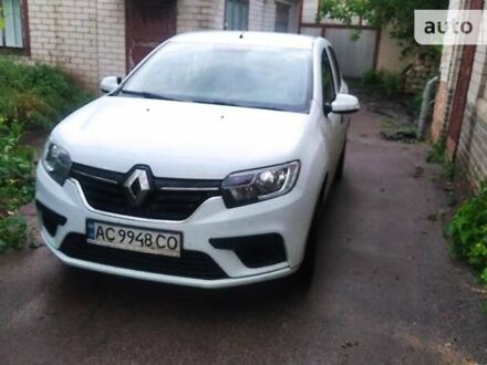 Білий Рено Логан, об'ємом двигуна 1 л та пробігом 148 тис. км за 7800 $, фото 1 на Automoto.ua