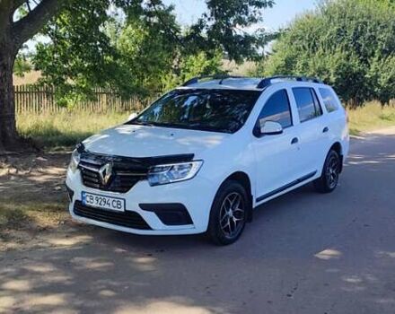 Белый Рено Логан, объемом двигателя 1.46 л и пробегом 187 тыс. км за 8200 $, фото 1 на Automoto.ua