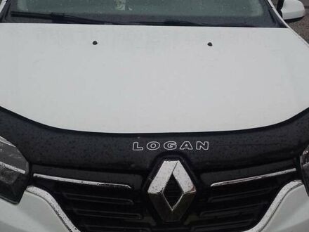 Білий Рено Логан, об'ємом двигуна 1 л та пробігом 55 тис. км за 7900 $, фото 1 на Automoto.ua