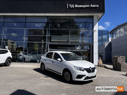 Рено Логан 2019 у Хмельницькому на Automoto.ua Білий Рено Логан, об'ємом двигуна 1.5 л та пробігом 135 тис. км за 7900 $, фото 1 на Automoto.ua