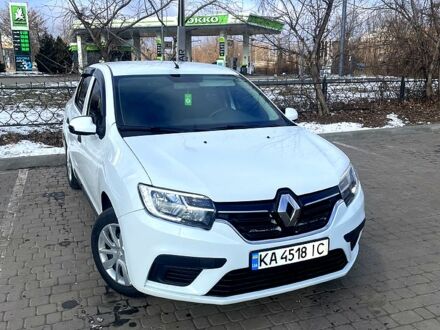 Рено Логан 2019 у Харкові на Automoto.ua Білий Рено Логан, об'ємом двигуна 1 л та пробігом 131 тис. км за 6500 $, фото 1 на Automoto.ua