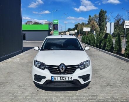 Білий Рено Логан, об'ємом двигуна 1.5 л та пробігом 181 тис. км за 6550 $, фото 1 на Automoto.ua