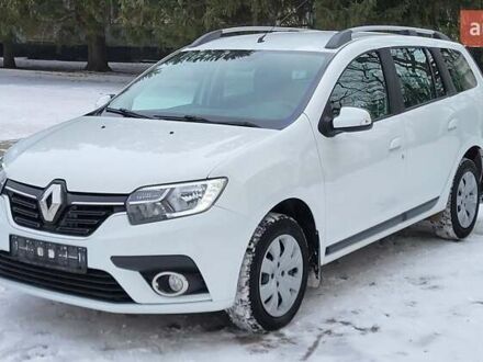 Белый Рено Логан, объемом двигателя 1.46 л и пробегом 94 тыс. км за 11900 $, фото 1 на Automoto.ua