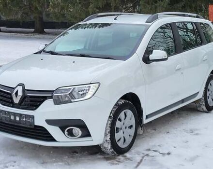 Белый Рено Логан, объемом двигателя 1.46 л и пробегом 94 тыс. км за 11900 $, фото 1 на Automoto.ua