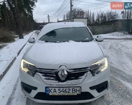 Білий Рено Логан, об'ємом двигуна 1 л та пробігом 89 тис. км за 4650 $, фото 1 на Automoto.ua