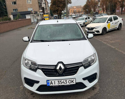 Белый Рено Логан, объемом двигателя 0.9 л и пробегом 233 тыс. км за 7499 $, фото 1 на Automoto.ua