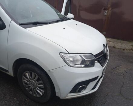 Белый Рено Логан, объемом двигателя 1.5 л и пробегом 200 тыс. км за 8048 $, фото 1 на Automoto.ua