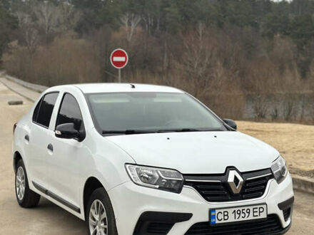 Рено Логан 2019 у Чернігові на Automoto.ua Білий Рено Логан, об'ємом двигуна 1 л та пробігом 100 тис. км за 6299 $, фото 1 на Automoto.ua