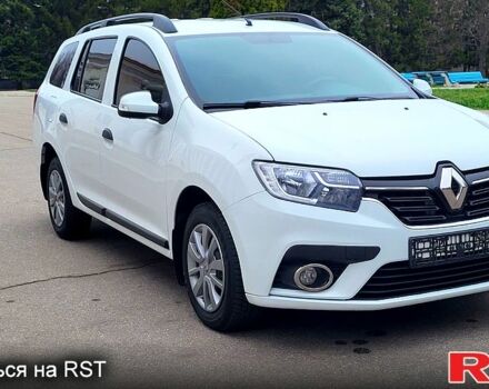 Білий Рено Логан, об'ємом двигуна 1.5 л та пробігом 63 тис. км за 10800 $, фото 1 на Automoto.ua