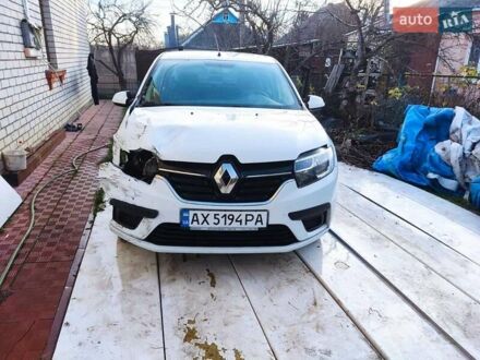 Белый Рено Логан, объемом двигателя 1.46 л и пробегом 118 тыс. км за 3600 $, фото 1 на Automoto.ua