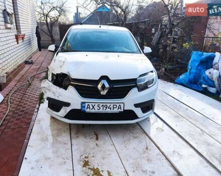 Білий Рено Логан, об'ємом двигуна 1.46 л та пробігом 118 тис. км за 3600 $, фото 1 на Automoto.ua
