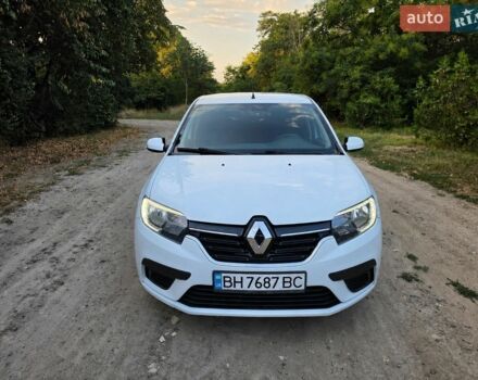 Белый Рено Логан, объемом двигателя 1.5 л и пробегом 198 тыс. км за 7400 $, фото 1 на Automoto.ua