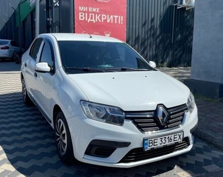 Білий Рено Логан, об'ємом двигуна 1 л та пробігом 120 тис. км за 5500 $, фото 1 на Automoto.ua