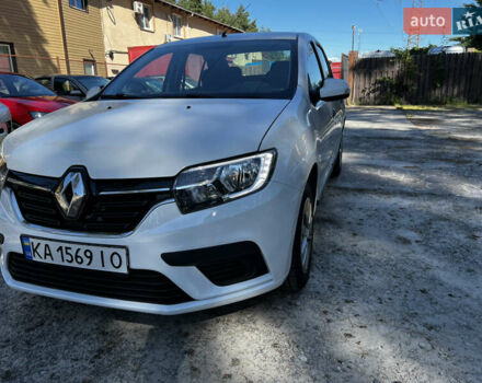Белый Рено Логан, объемом двигателя 1.46 л и пробегом 166 тыс. км за 7900 $, фото 1 на Automoto.ua