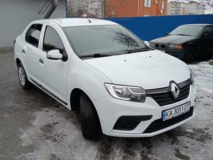Білий Рено Логан, об'ємом двигуна 1 л та пробігом 120 тис. км за 6800 $, фото 1 на Automoto.ua