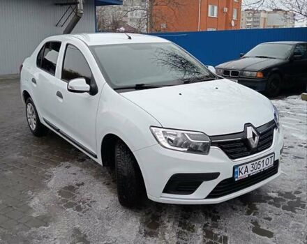Білий Рено Логан, об'ємом двигуна 1 л та пробігом 120 тис. км за 6800 $, фото 1 на Automoto.ua