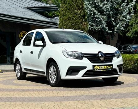 Белый Рено Логан, объемом двигателя 1.5 л и пробегом 153 тыс. км за 8200 $, фото 1 на Automoto.ua